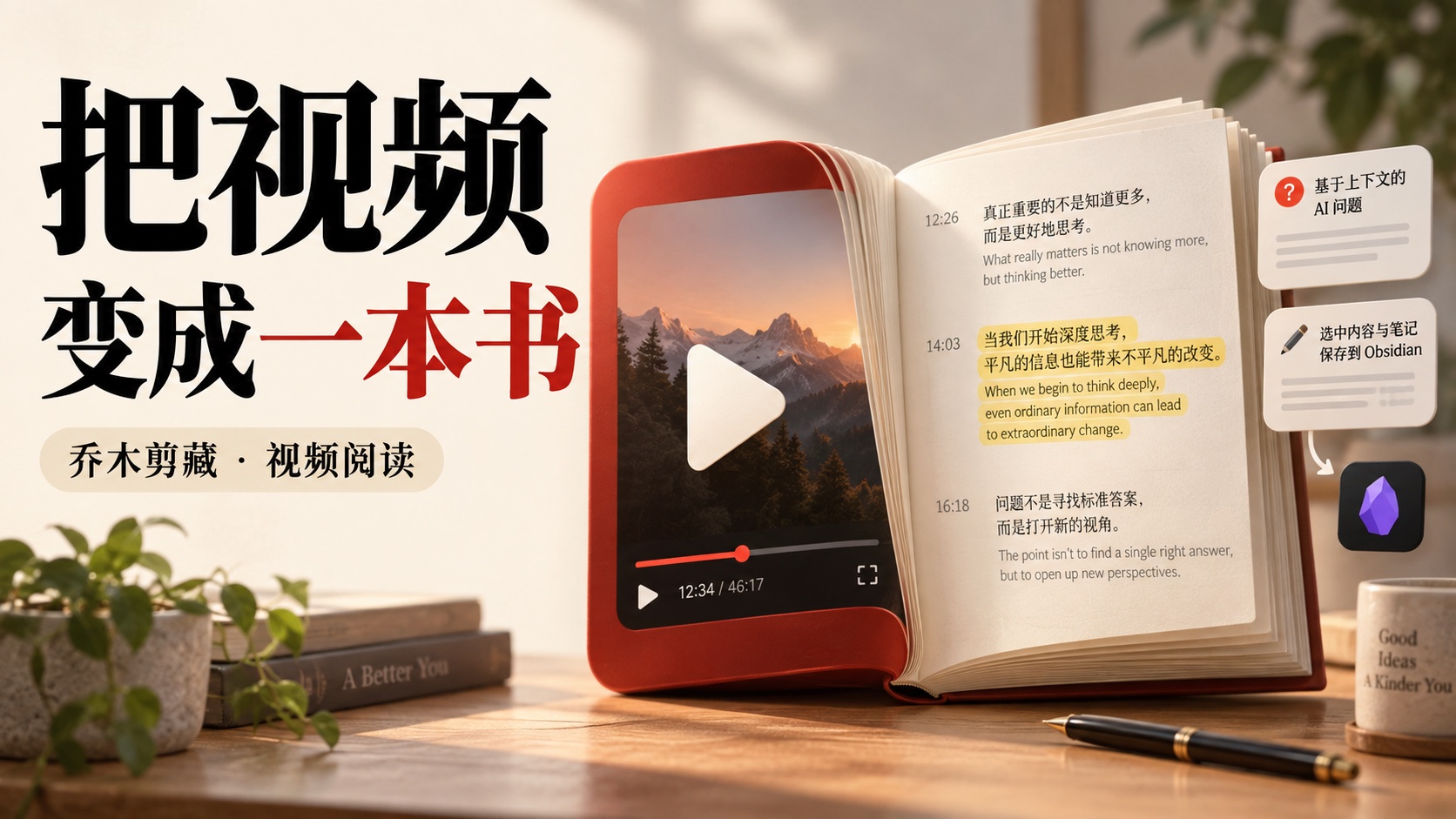 音视频学习：把内容变成可阅读的文稿